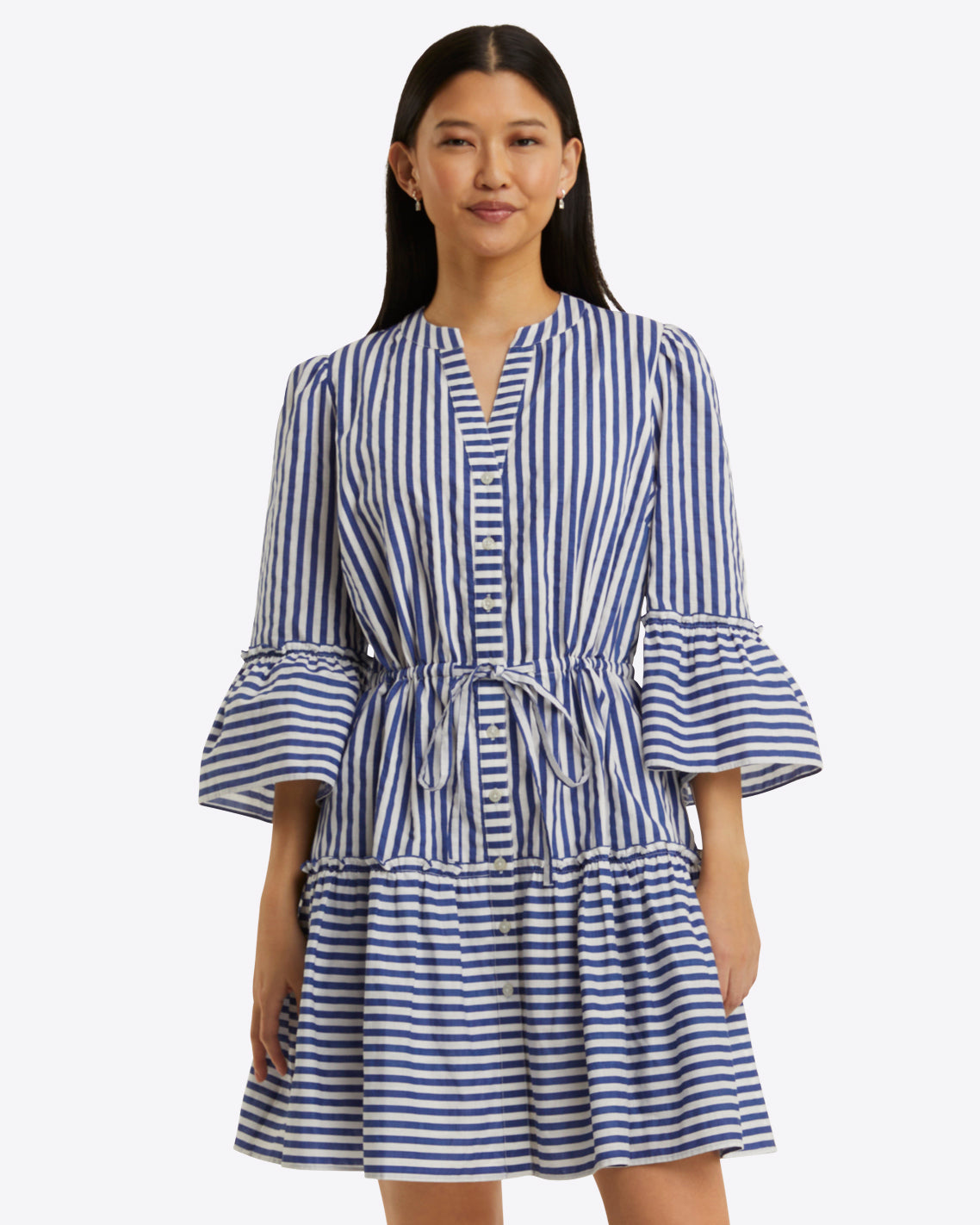 Avery Shirtdress in Poplin