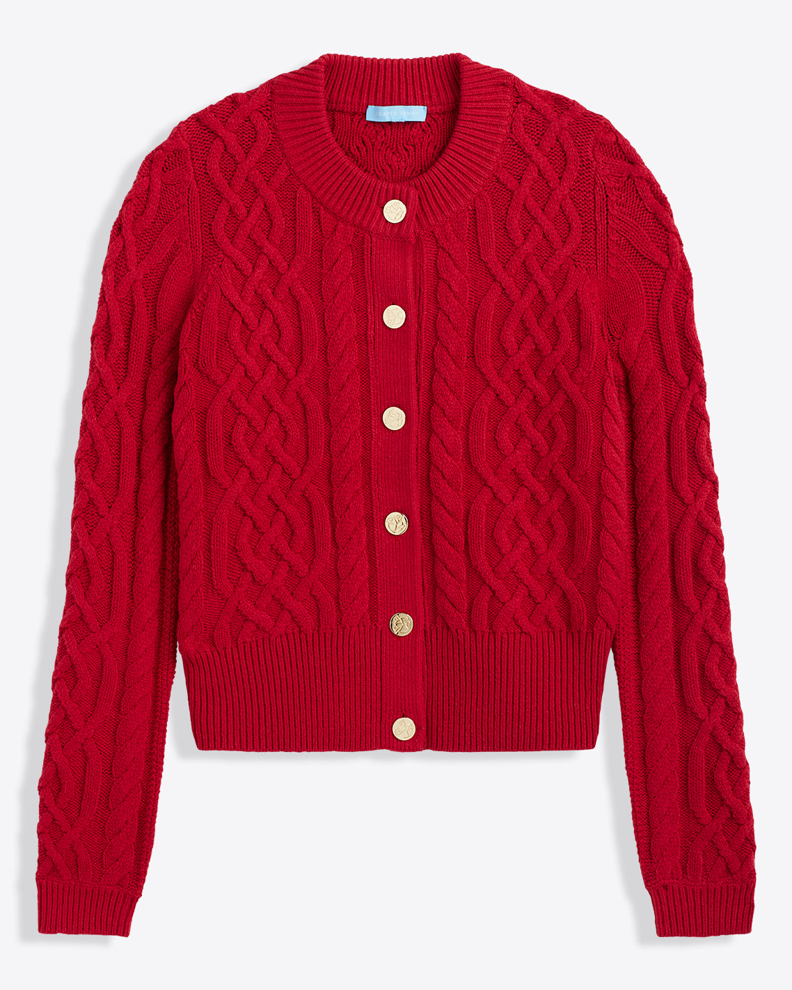Cable Knit Cardigan