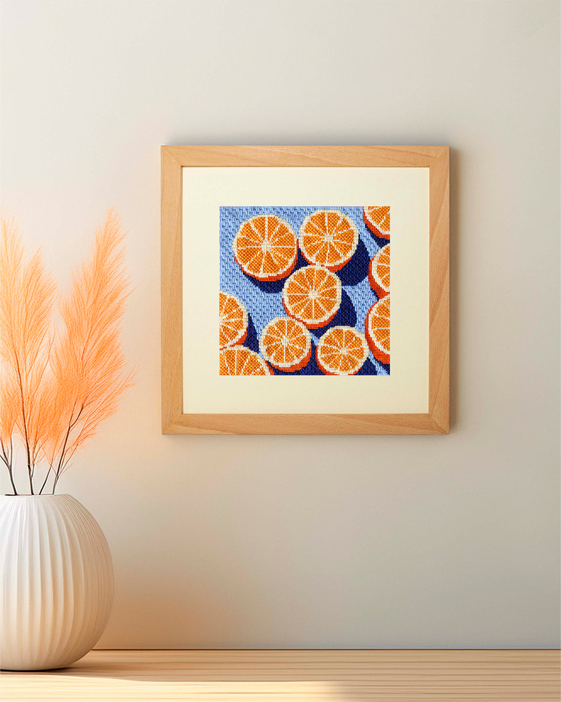 Citrus Needle Point Kit