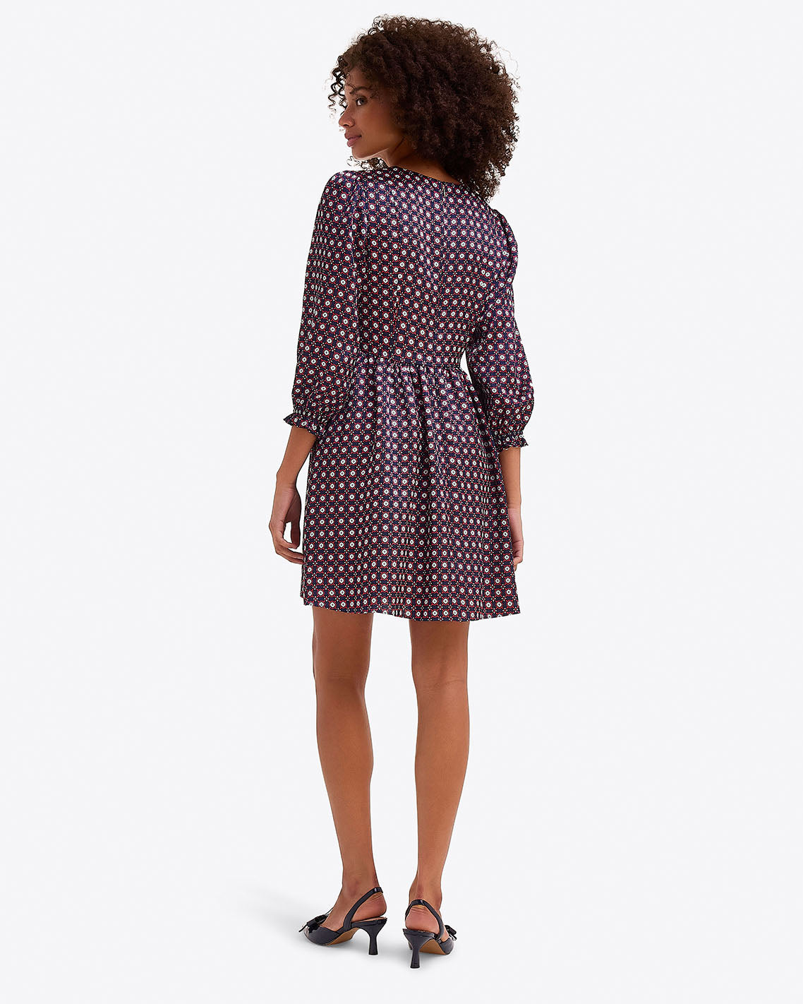 Connie Long-Sleeve Dress