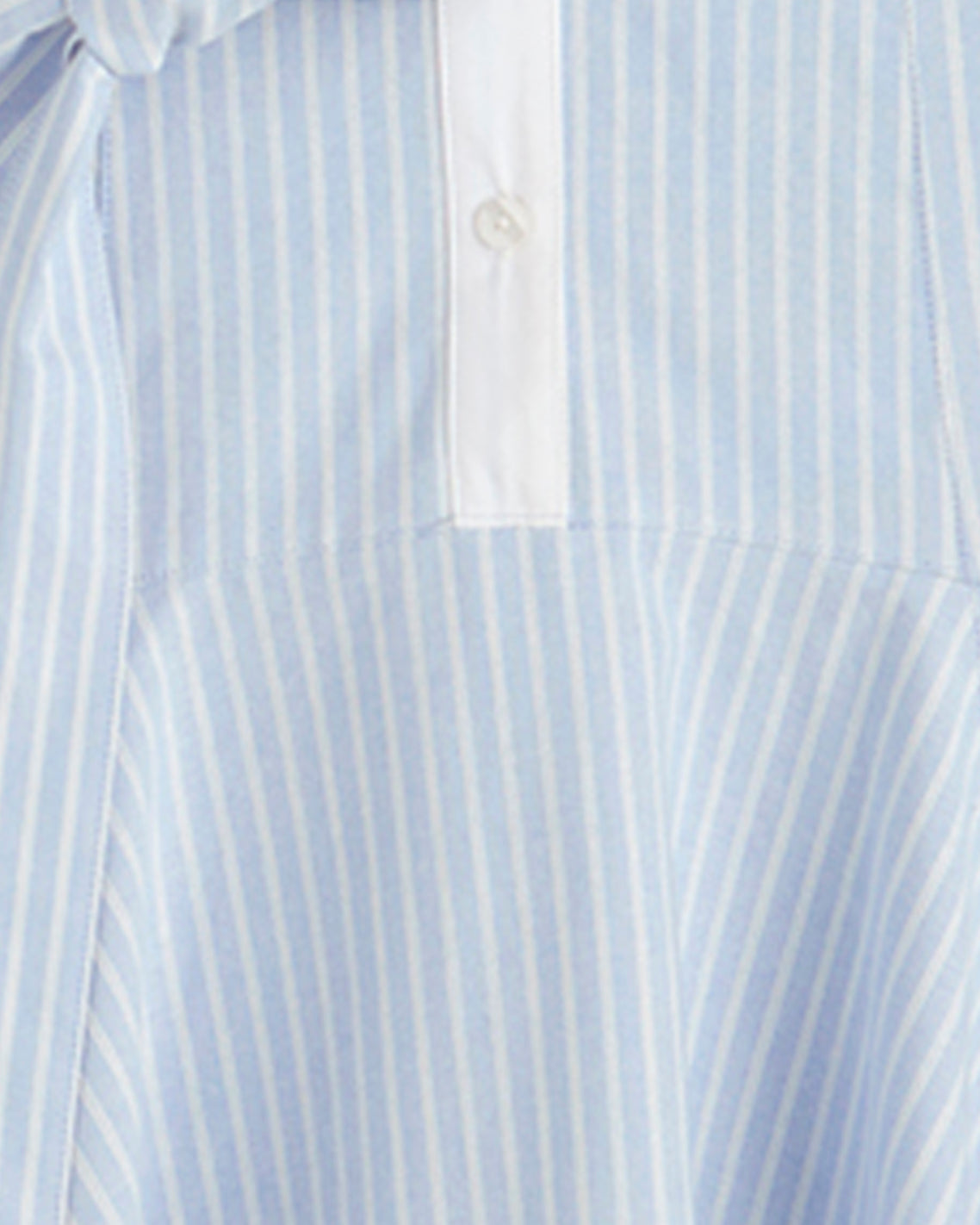 Leanna Midi Shirtdress in Oxford Shirting