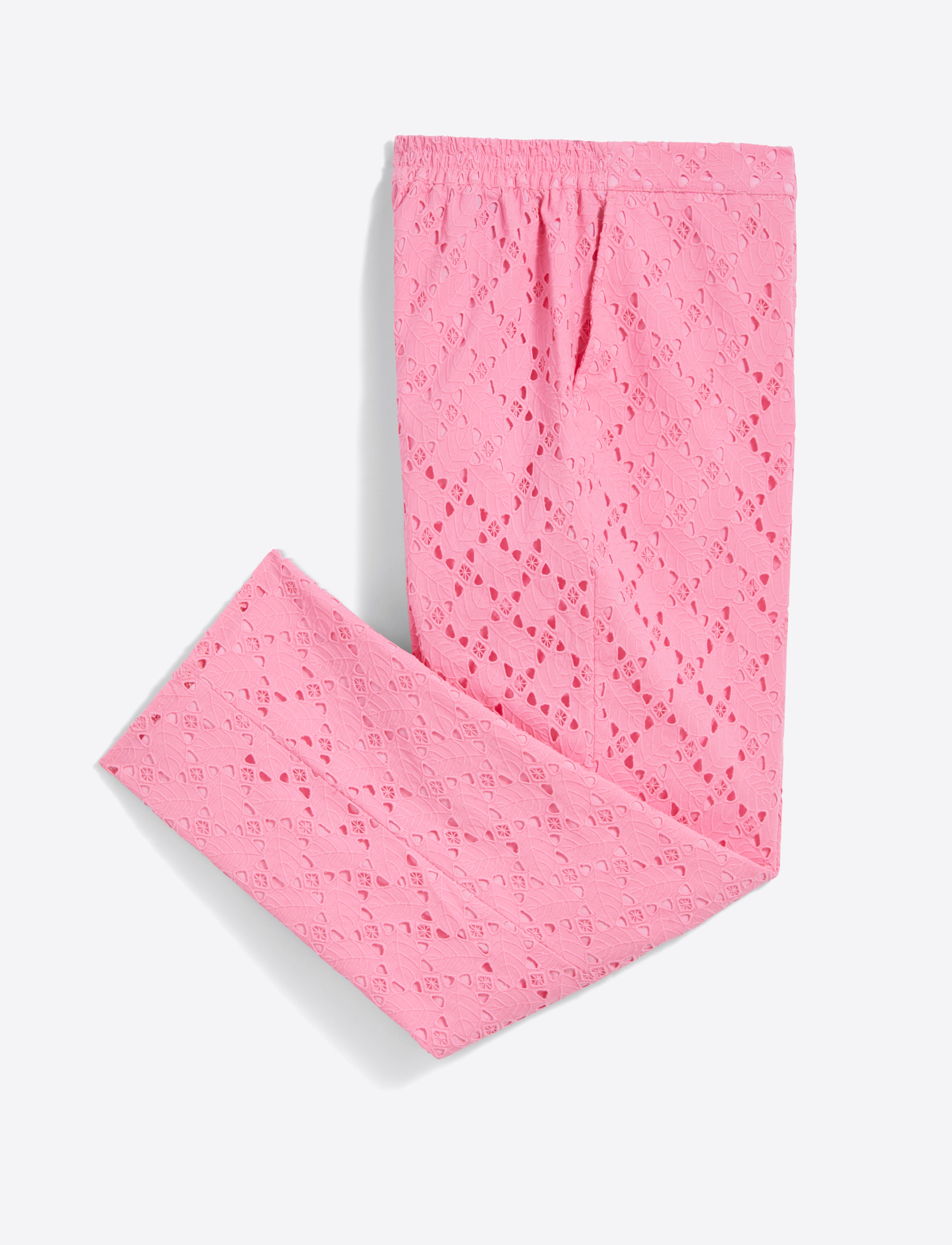 Eyelet Pants