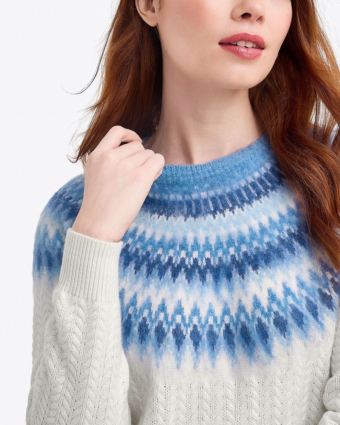 Fairisle Crewneck Sweater