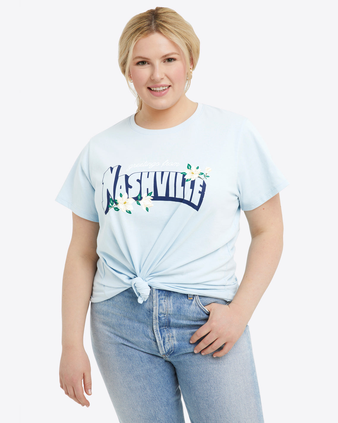 Greetings from Nashville Tee