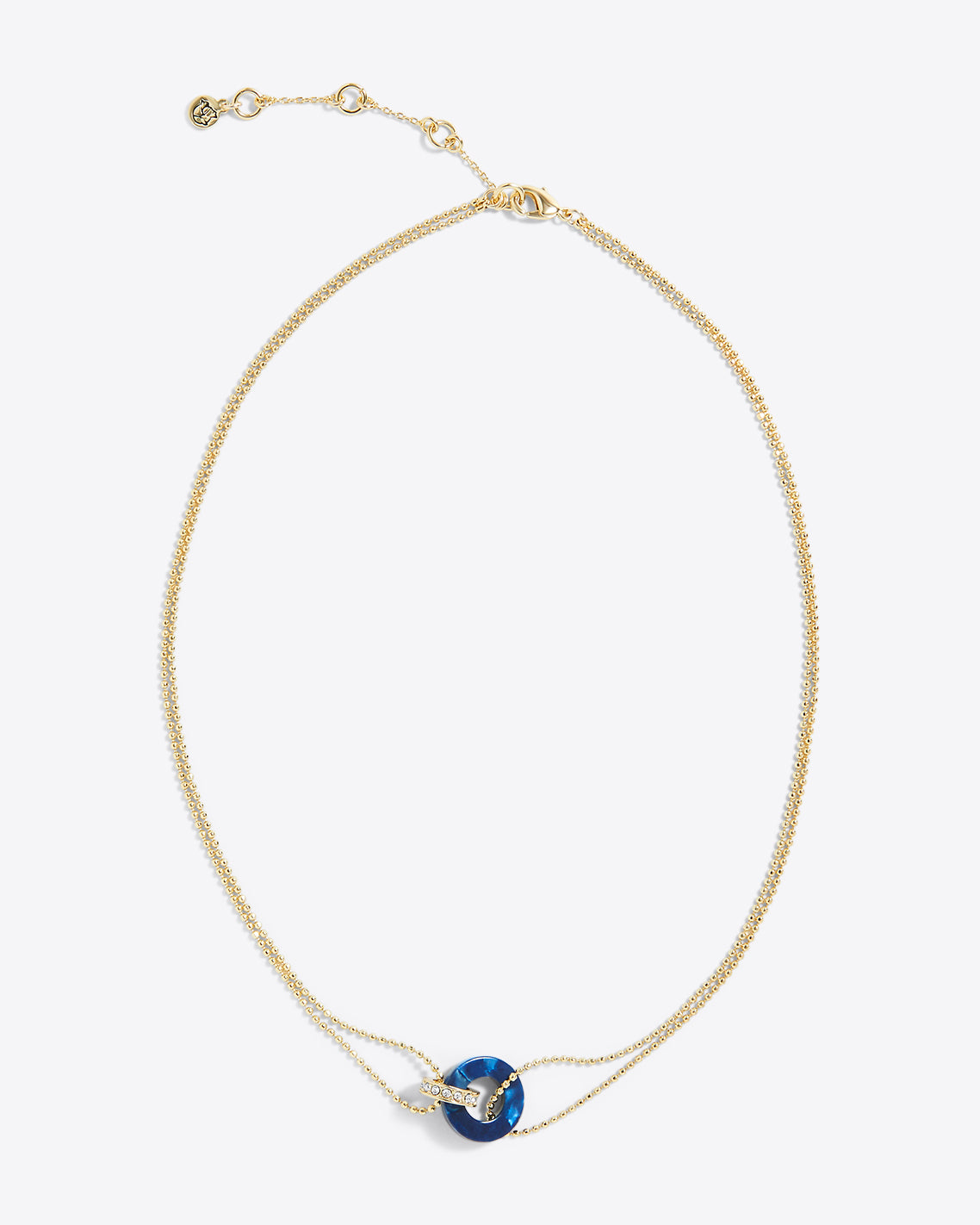 Lapis Acetate Necklace