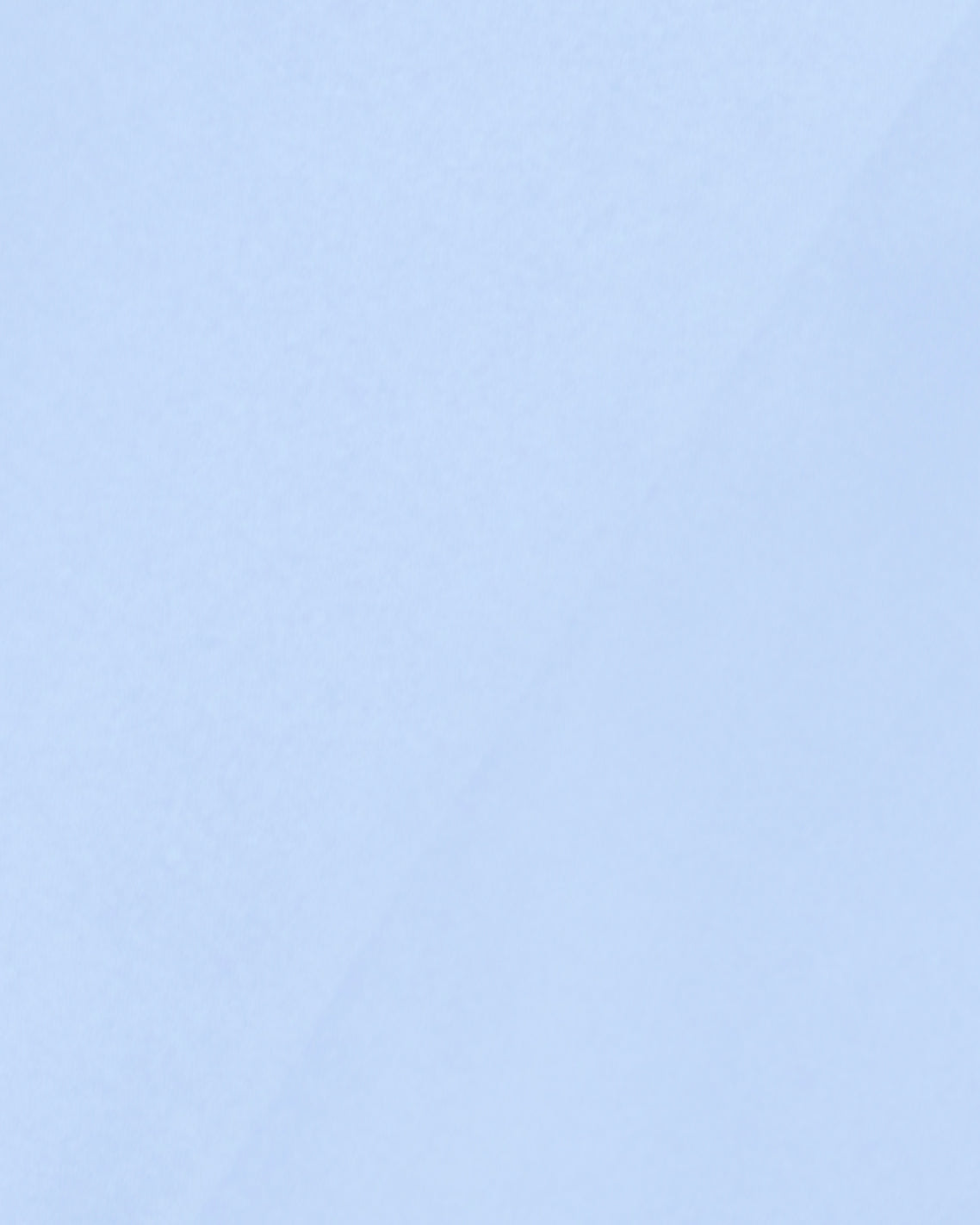 Mae Love Circle Dress in Light Blue