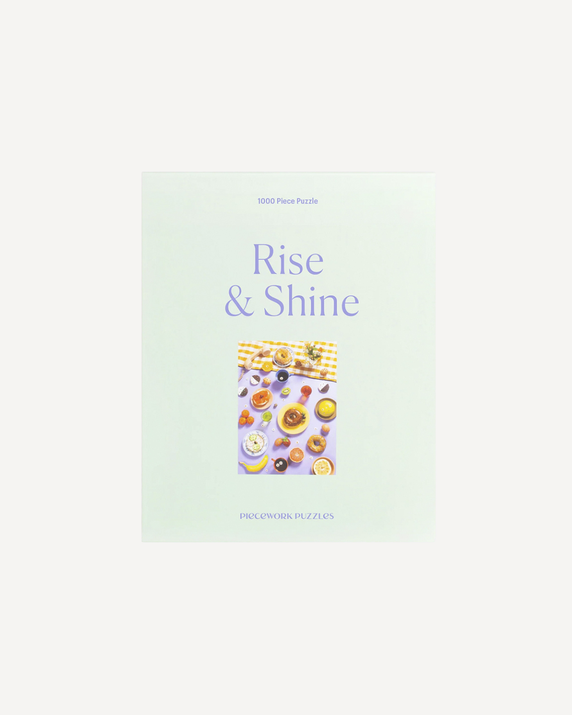 Rise and Shine 1000 Piece Puzzle