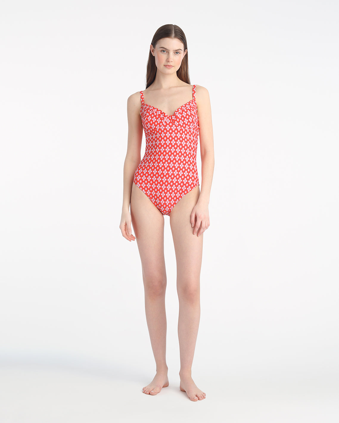 Red Geo One Piece