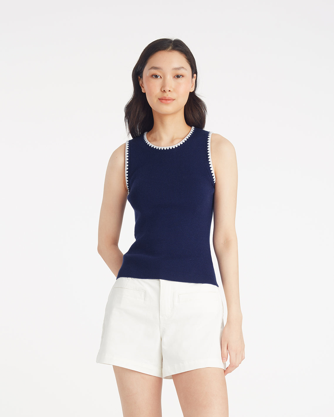 Sweater Tank