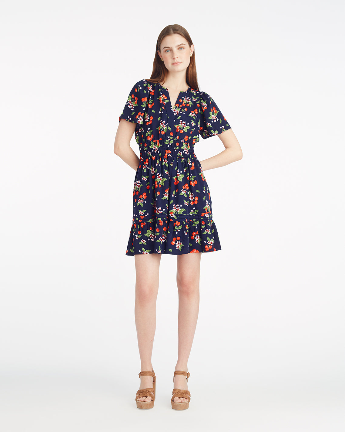 Wilson Mini Dress in Cherry Blossom