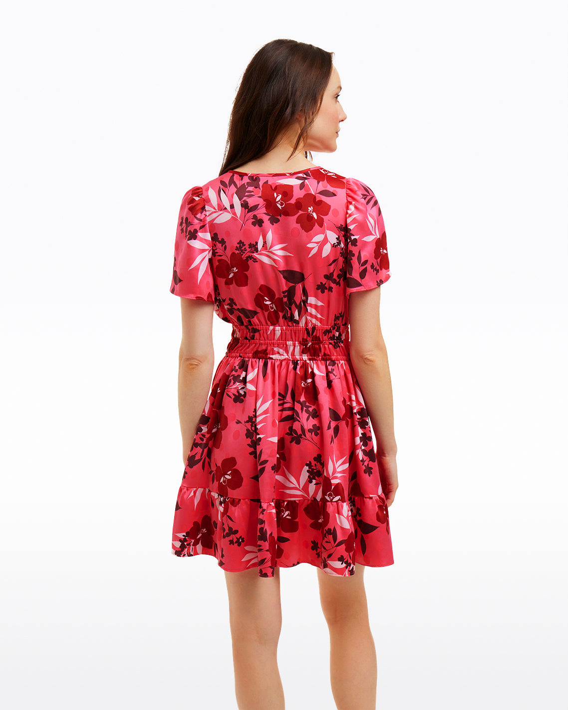 Wilson Mini Dress in Spring Floral